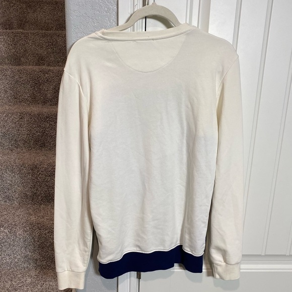 Kenzo Colorblocked Logo Embroidered Crew Sweatshirt - Picture 8 of 16